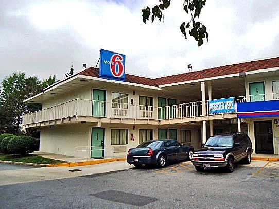 Motel 6-Camp Springs, Dc - South Кемп-Спрінґс Екстер'єр фото